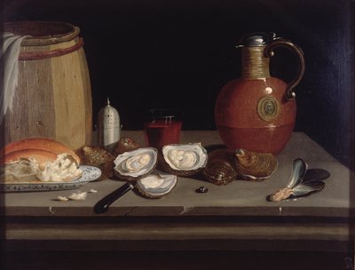 Nature morte avec coquillages - Philips Angel